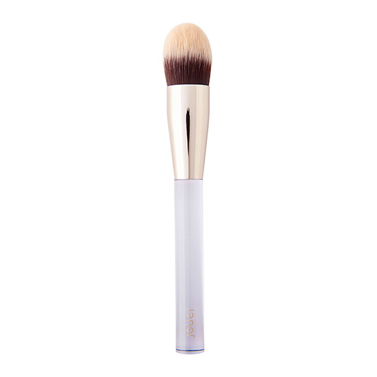 106 synthetic triangular concealer brush