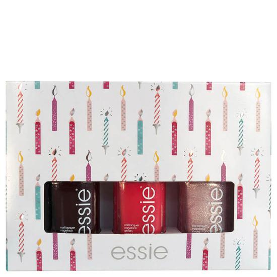 essie Birthday Gift For Her Trio Kit 13.5ml