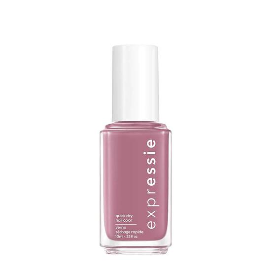 essie Expressie Quick Dry Formula Chip Resistant Nail Polish Get A Mauve On