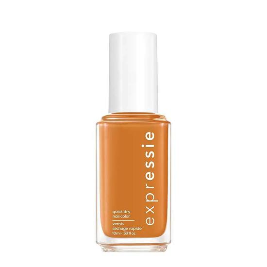 essie Expressie Quick Dry Formula Chip Resistant Nail Polish Saffr On The Move