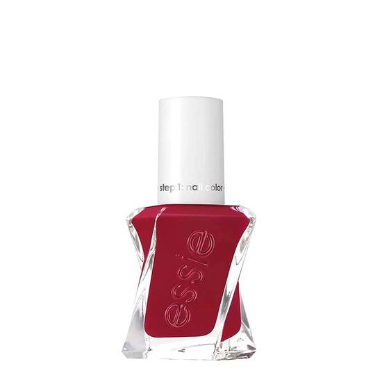 essie Gel Couture Paint The Gown Red