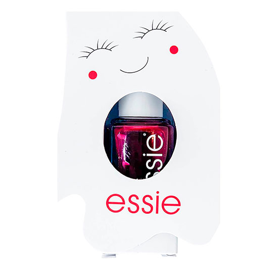 essie Halloween Ghost Wicked Burgundy Nail Varnish