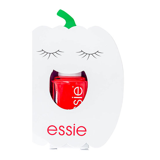 essie Halloween Pumpkin Fifth Avenue Red Nail Varnish