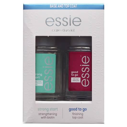 essie Nail Care Duo Kit Base Coat + Top Coat