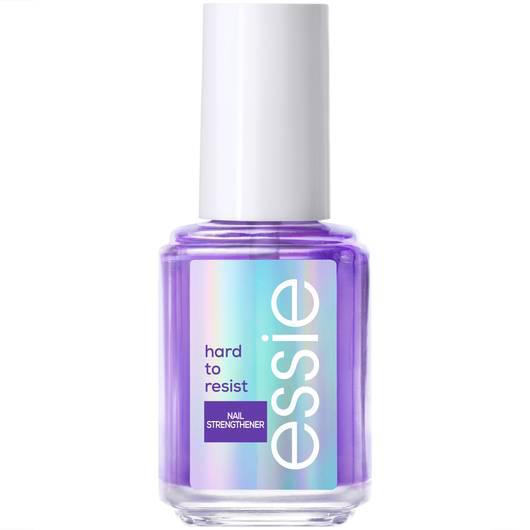 essie Nail Care Hard To Resist Strengthener Purple Tint