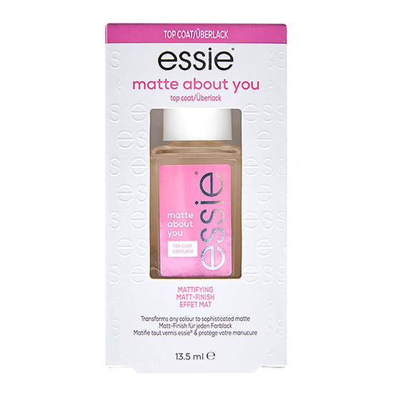 essie Nail Care Matte About You Nail Polish Top Coat
