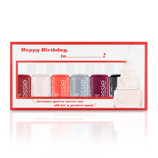 essie Nail Colour Birthday Gift Set