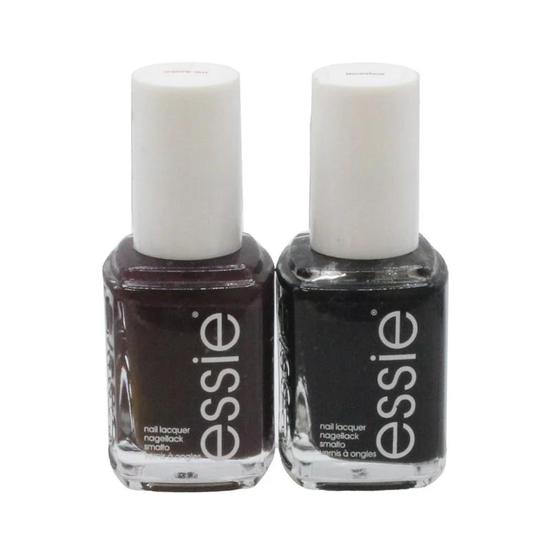 essie Nail Polish Black Licorice 88 Carry On Plum 104 Gift Set