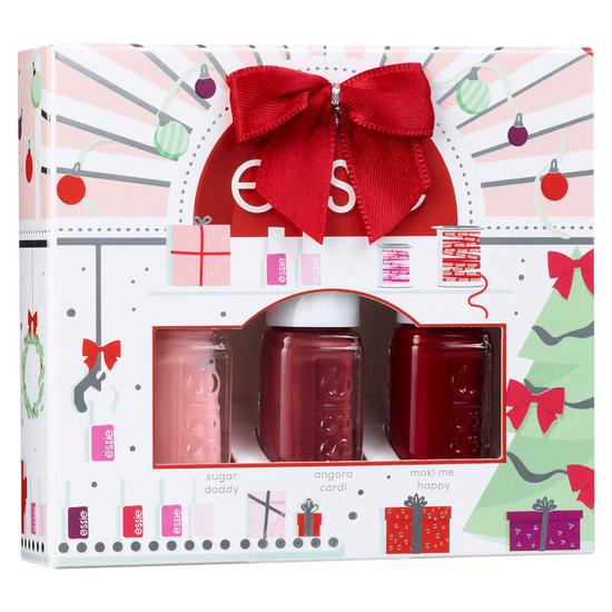 essie Nail Polish Kit Mini Trios
