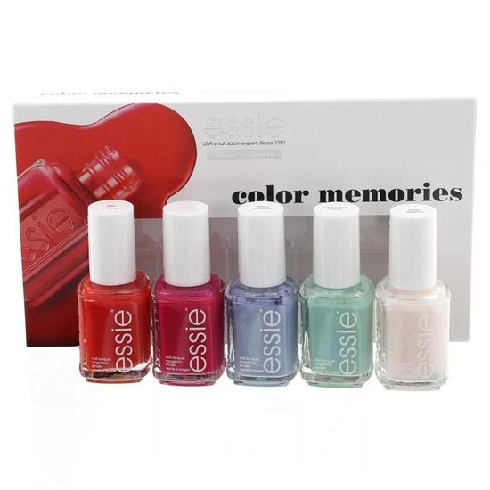 essie Nail Polish Gift Set Colour Memories 5 x 13.5ml