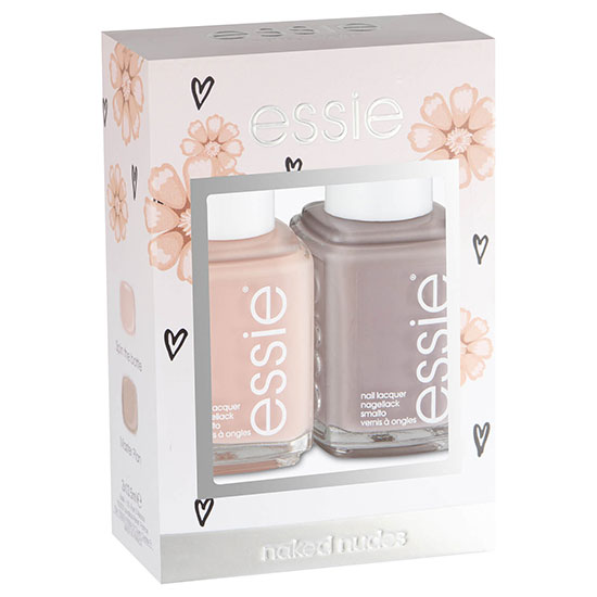 essie Nail Polish Naked Nudes Duo Kit