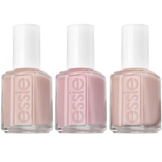 essie Nude Nail Polish Trio Set