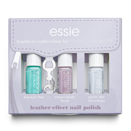 essie Rebecca Minkoff Collection Nail Polish Trio Pastel