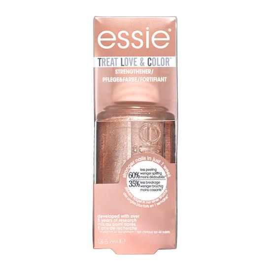 essie TLC Metallic Nail Polish Glow The Distance Rose Gold