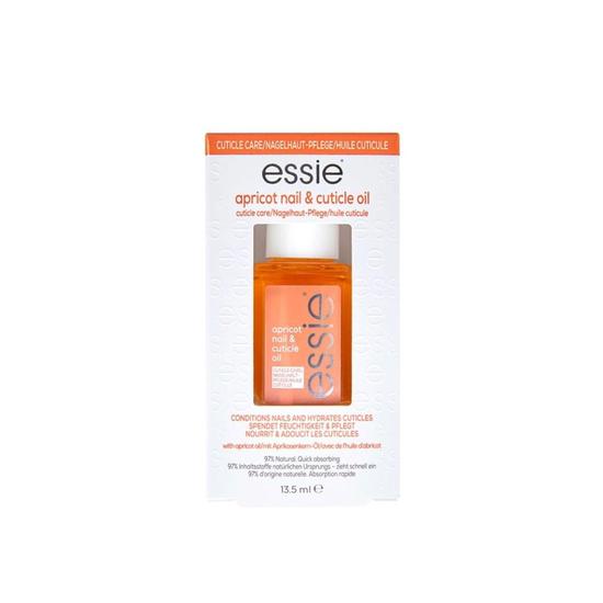 essie Treatment Apricot Nail & Cuticle Oil 13.5ml