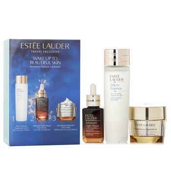Estée Lauder Advanced Night Repair Advanced Night Repair Essentials Set: Advanced Night Repair 50ml+ Micro Essence 150ml+ Revitalising Supreme+ Creme 75ml
