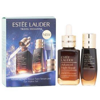 Estée Lauder Advanced Night Repair Advanced Night Repair Set: Synchronised Multi-Recovery Complex 50ml+ Eye Concentrate Matrix 15ml 2pcs