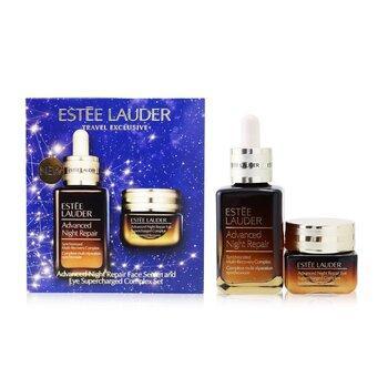 Estée Lauder Advanced Night Repair Advanced Night Repair Set: Synchronised Multi-Recovery Complex 50ml+ Eye Supercharged Complex 15ml 2pcs