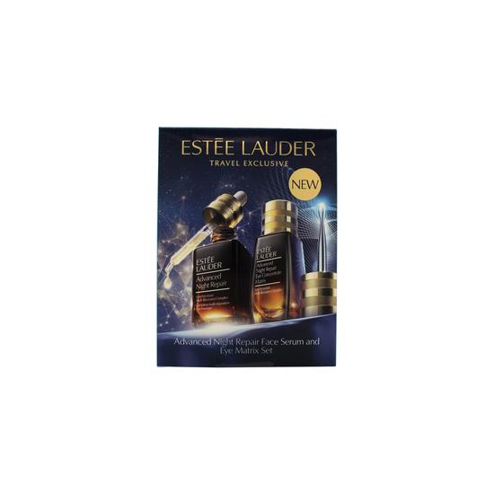 Estée Lauder Advanced Night Repair Gift Set 50ml Synchronised Multi Recovery Complex + 15ml Eye Concentrate Matrix