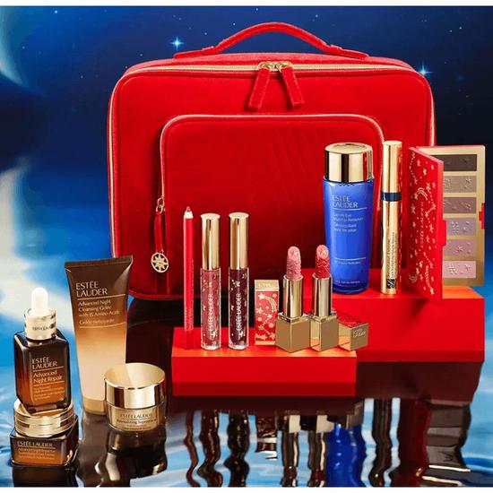 Estée Lauder Blockbuster Skin Care & Make-Up Gift Set