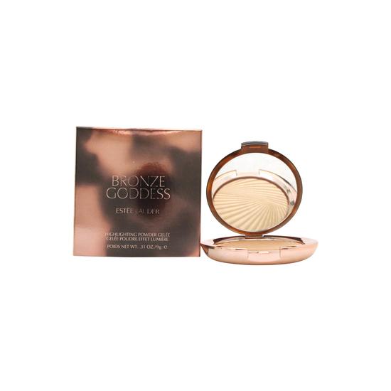 Estée Lauder Bronze Goddess Highlighting Powder Gelee 01 Heatwave