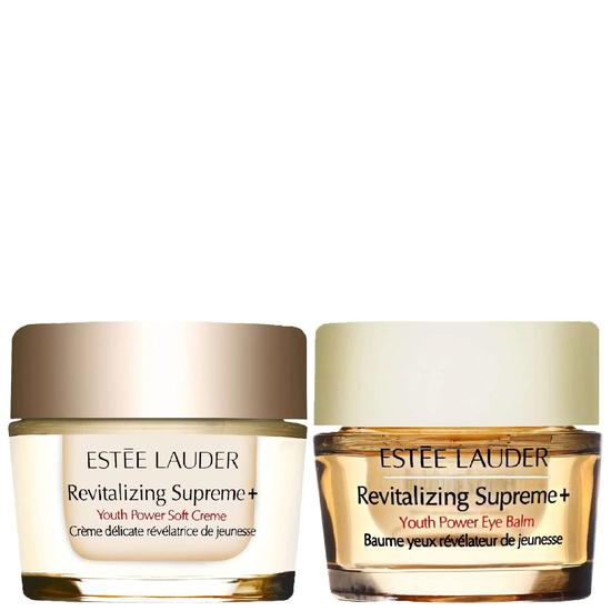 Estée Lauder Bundles Duo: Revitalising Supreme+ Youth Power Soft Creme & Eye Balm