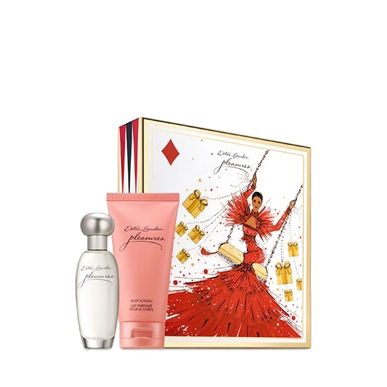 Estée Lauder Captivating Destination Pleasures Eau De Parfum Fragrance Gift Set 30ml