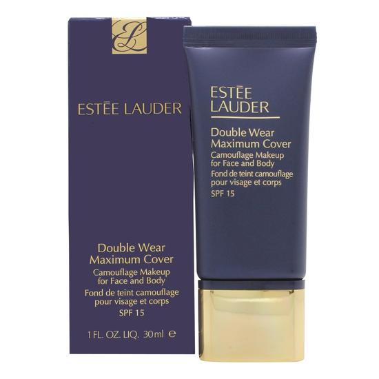 Estée Lauder Double Wear Maximum Cover Camouflage Makeup For Face & Body SPF 15
