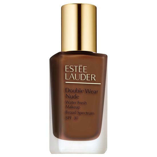 Estée Lauder Double Wear Nude Water Fresh Makeup SPF 30 7N1-Deep Amber