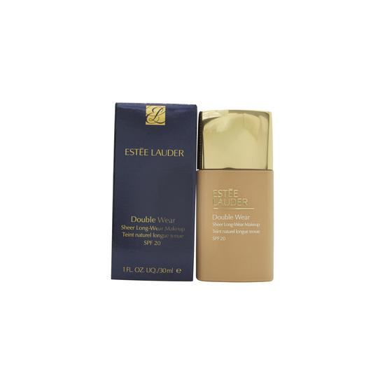 Estée Lauder Double Wear Sheer Long-Wear Makeup SPF 20 3c2 Pebble