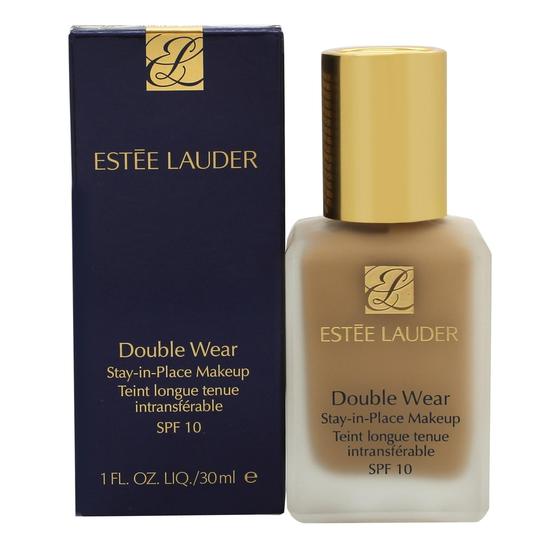 Estée Lauder Double Wear Stay In Place Foundation Makeup SPF 10 12 Desert Beige