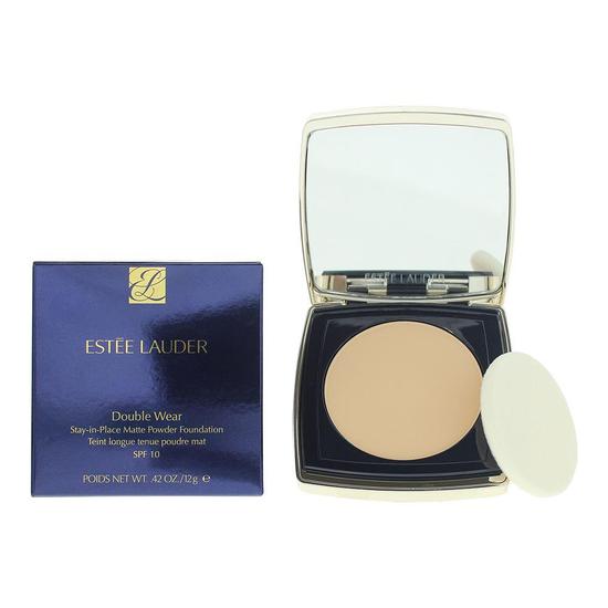 Estée Lauder Double Wear Stay-In-Place Powder Foundation 2w2 Rattan Matte
