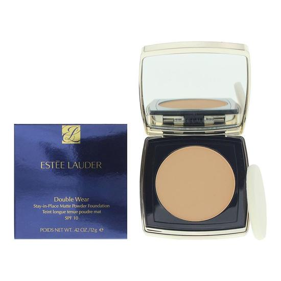 Estée Lauder Double Wear Stay-In-Place Powder Foundation 3n2 Wheat Matte