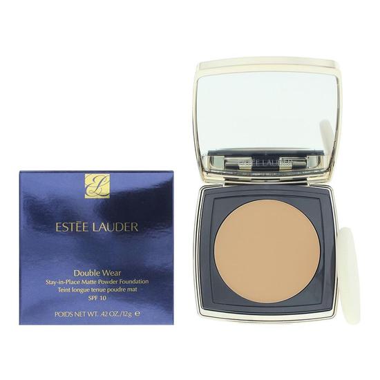 Estée Lauder Double Wear Stay-In-Place Powder Foundation 4n1 Shell Beige Matte