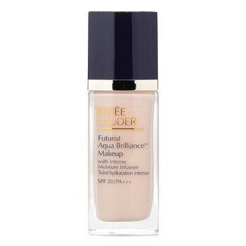 Estée Lauder Futurist Aqua Brilliance Makeup SPF 20 1c0 Cool Porcelain