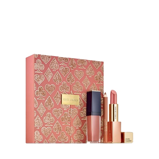 Estée Lauder Look In A Box Nude Lip Kit