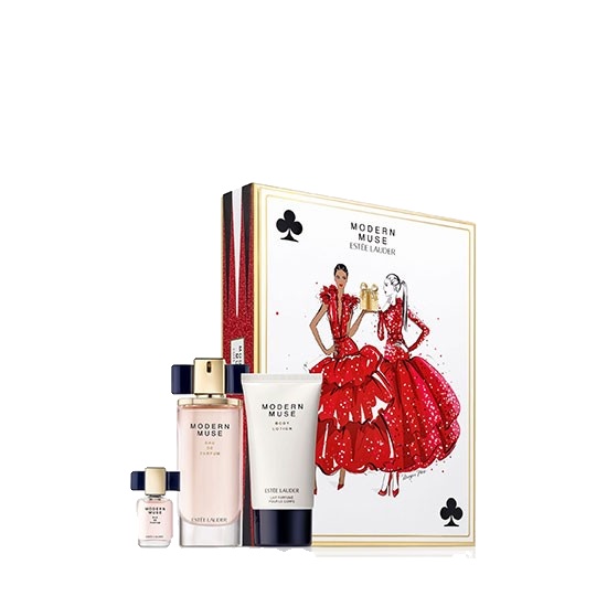 Estee Lauder Modern Muse Eau De Parfum Fragrance Gift Set 50ml