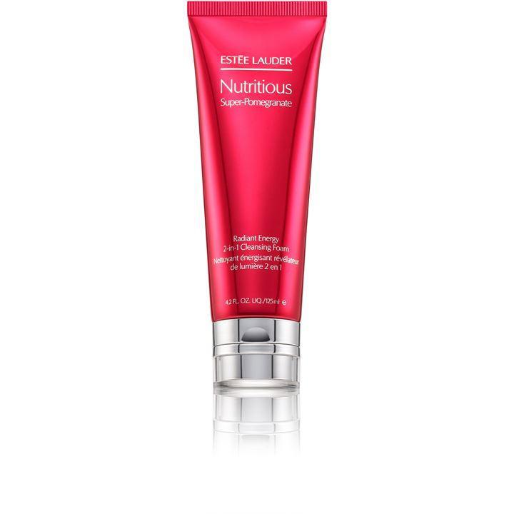 Estée Lauder Nutritious Super Pomegranate Radiant Energy 2 In 1 Cleansing Foam