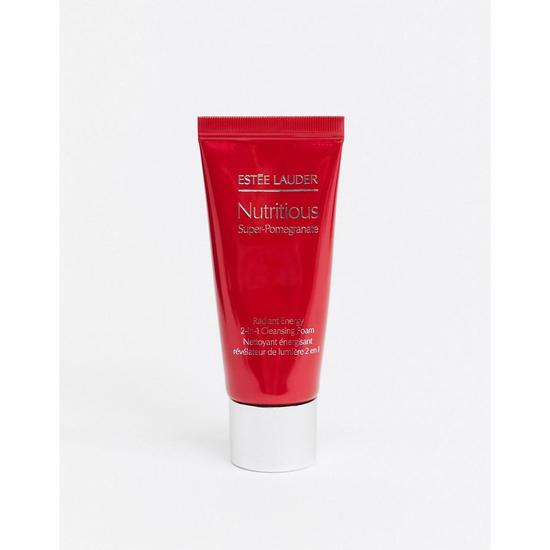 Estée Lauder Nutritious Super Pomegranate Radiant Energy 2 In 1 Cleansing Foam 30ml