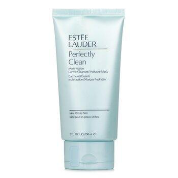 Estée Lauder Perfectly Clean Multi-Action Creme Cleanser/Moisture Mask 150ml