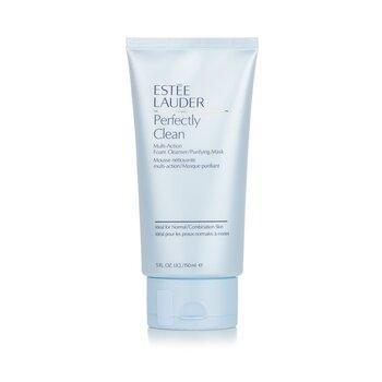 Estée Lauder Perfectly Clean Multi-Action Foam Cleanser/Purifying Mask 150ml