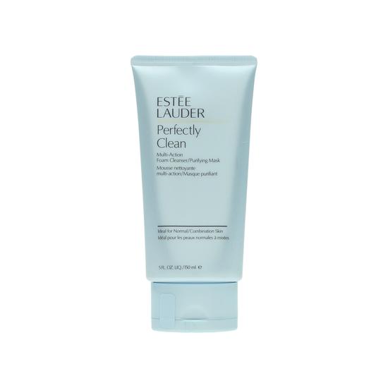Estée Lauder Perfectly Clean Multiaction Foam Cleanser/Purifying Mask 150ml