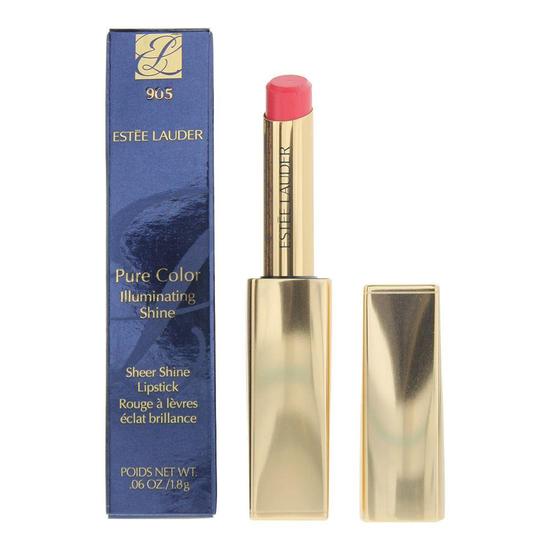 Estée Lauder Pure Colour Illuminating Shine Lipstick 905 Saucy