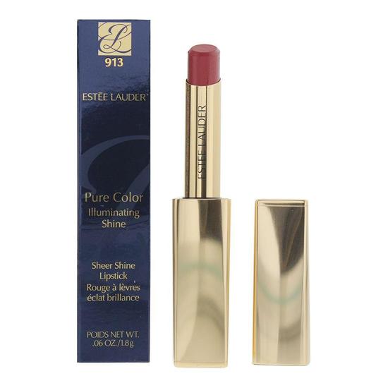 Estée Lauder Pure Colour Illuminating Shine Lipstick 913 Genius