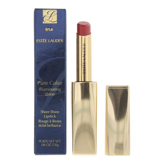 Estée Lauder Pure Colour Illuminating Shine Lipstick 914 Unpredictable