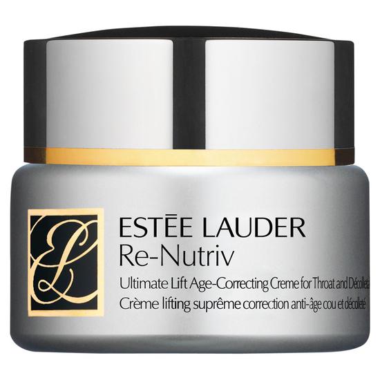 Estée Lauder Re Nutriv Ultimate Lift Age Correcting Creme For Throat & Decolletage