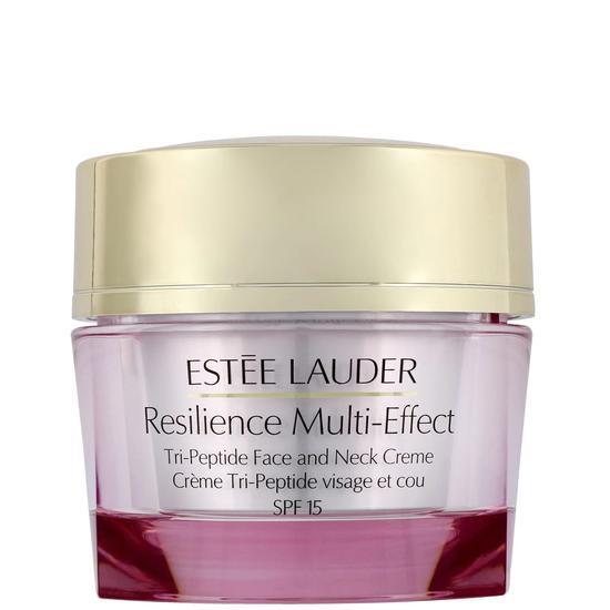 Estée Lauder Resilience Multi Effect Tri Peptide Face & Neck Creme SPF 15 for Normal/Combination Skin