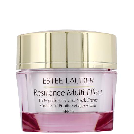 Estée Lauder Resilience Multi Effect Tri Peptide Face & Neck Creme SPF 15 for Dry Skin