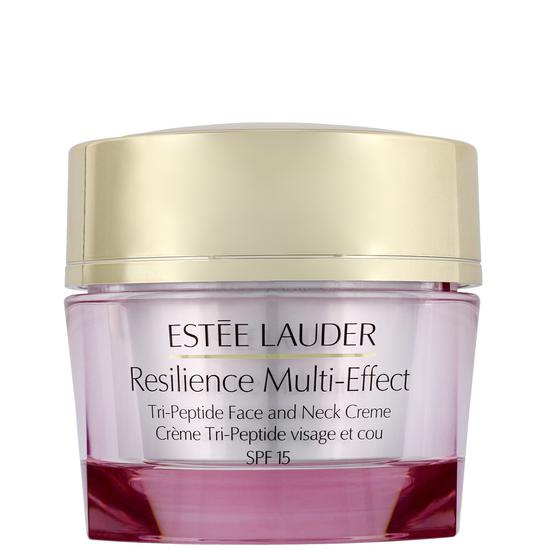 Estée Lauder Resilience Multi Effect Tri Peptide Face & Neck Creme SPF 15 for Normal/Combination Skin
