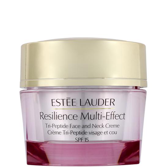 Estée Lauder Resilience Multi Effect Tri Peptide Face & Neck Creme SPF 15 for Normal/Combination Skin 50ml (Imperfect Box)